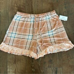 Live Well Sleep Pale Blush Pjs Loungewear Shorts Pale Blush Medium